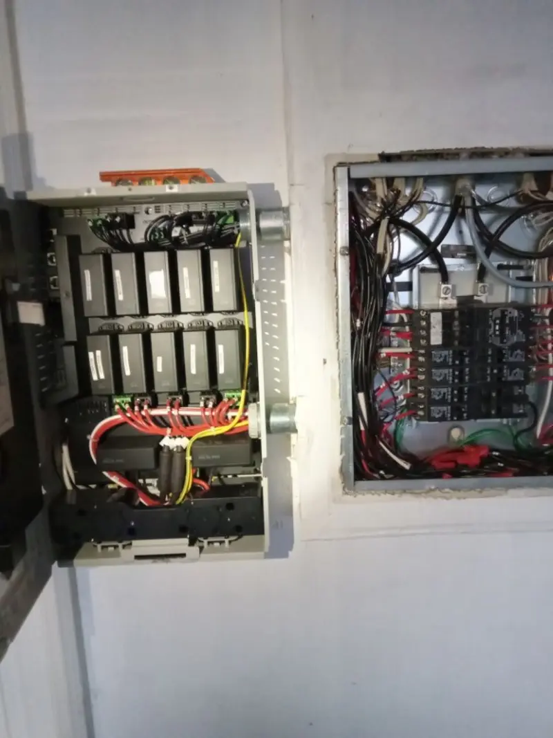 Electrical panel upgrade completed for Electrical Inspection in West Lake Hills